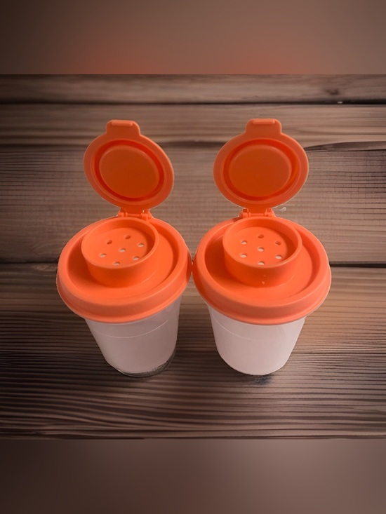 Tupperware Other - Tupperware Mini Salt & Pepper Shaker Set